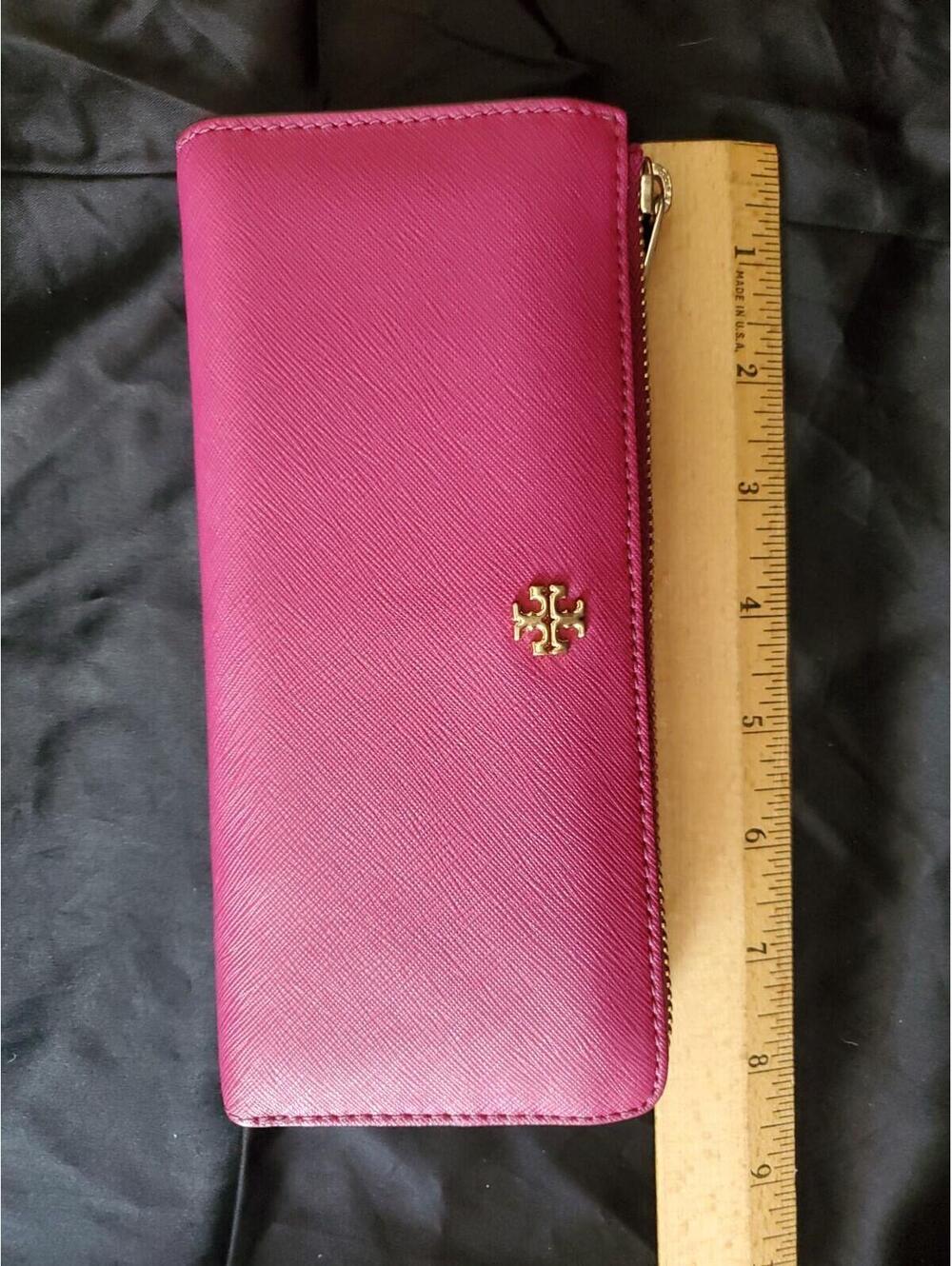 Tory Burch Saffiano Leather Wallet